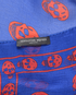 Alexander McQueen Skull Scarf, &pound;120, Accessories, Blue/Red, Silk, Other view
