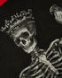 Alexander McQueen Skeleton Blanket Scarf, other view