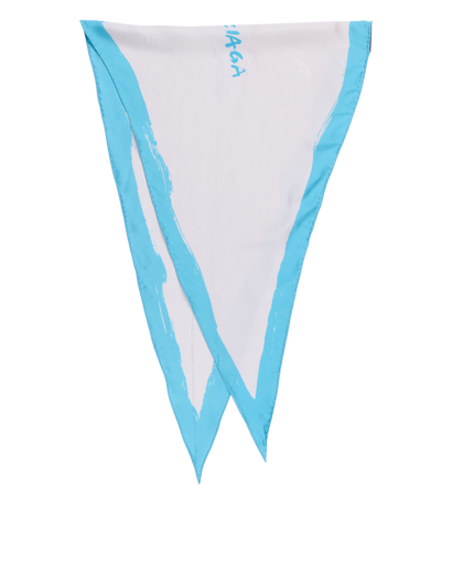 Balenciaga Diamond Shape Scarf, front view
