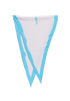 Balenciaga Diamond Shape Scarf, front view