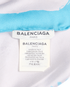 Balenciaga Diamond Shape Scarf, other view