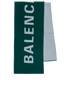 Balenciaga Logo Scarf, front view