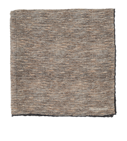 Bottega Veneta Scarf, Silk, Brown/Black, MII, 1*