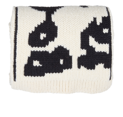 Bottega Veneta Two-Tone Scarf, front view