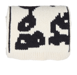 Bottega Veneta Two-Tone Scarf, Wool, Cream/Brown, MII, 2*