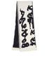 Bottega Veneta Two-Tone Scarf, back view