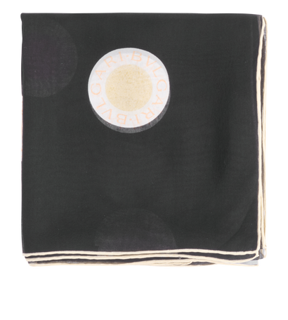Bulgari Logo Scarf, front view