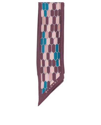 Bulgari Bandeau Scarf, front view