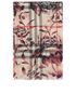 Burberry Peony Rose Check Scarf, &pound;50, Front view