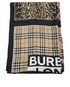 Burberry Montage Print Scarf, front view