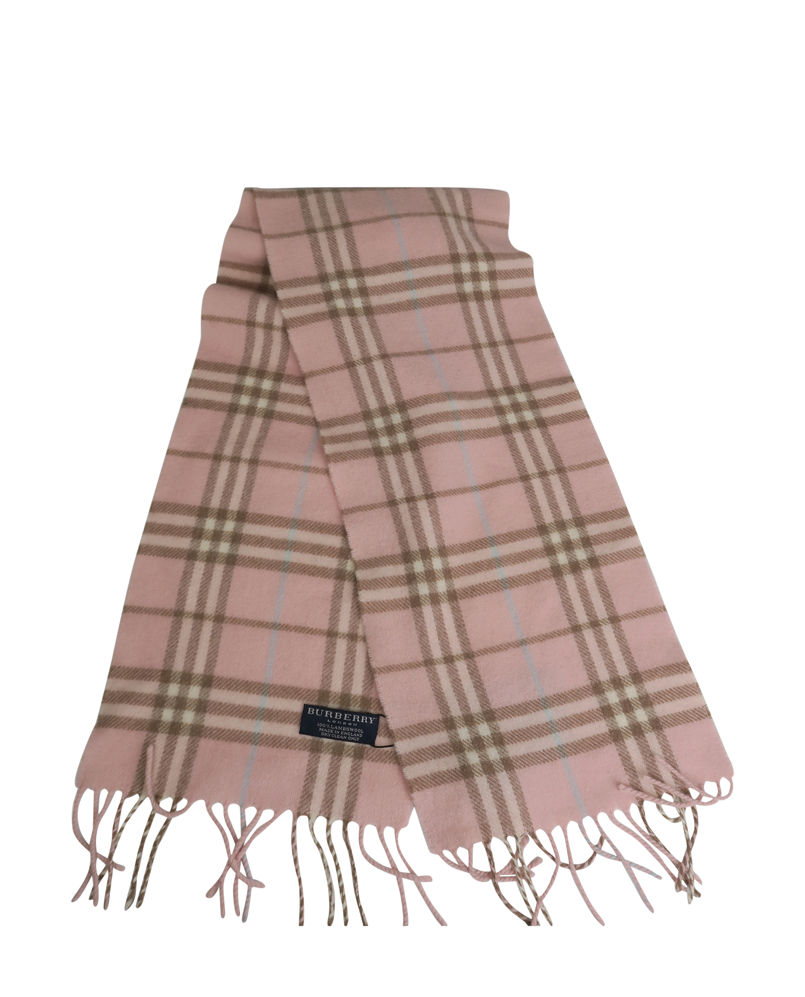 Burberry Pink Scarf Scarves Designer Exchange Buy Sell Exchange