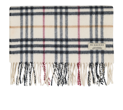 Burberry House Check Scarf, front view