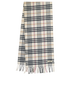 Burberry House Check Scarf, back view
