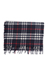 Burberry Classic Vintage Check Scarf, front view
