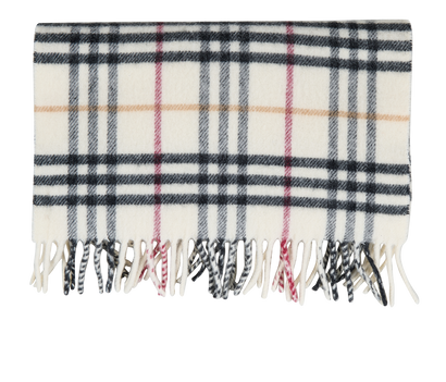 Burberry House Check Scarf, front view