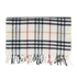 Burberry House Check Scarf, front view