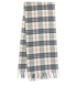 Burberry House Check Scarf, back view