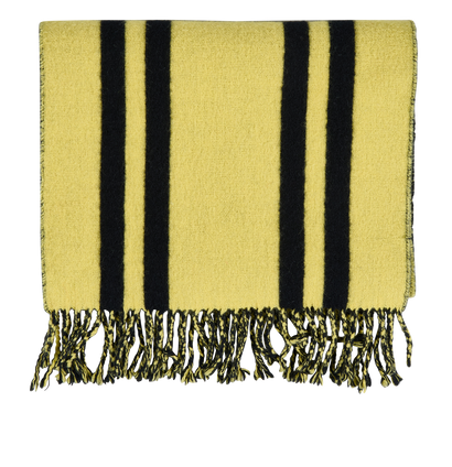 Burberry Stripe Scarf, front view