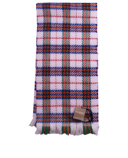 Burberry Vintage Multi Colour Check Scarf, front view