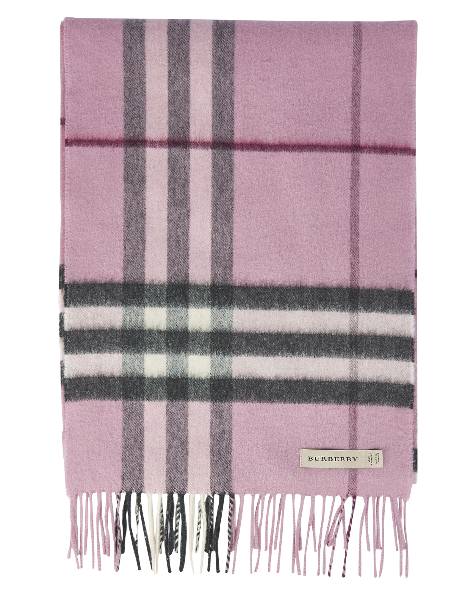 burberry scarf rose