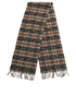 Burberry Vintage Check Scarf, back view