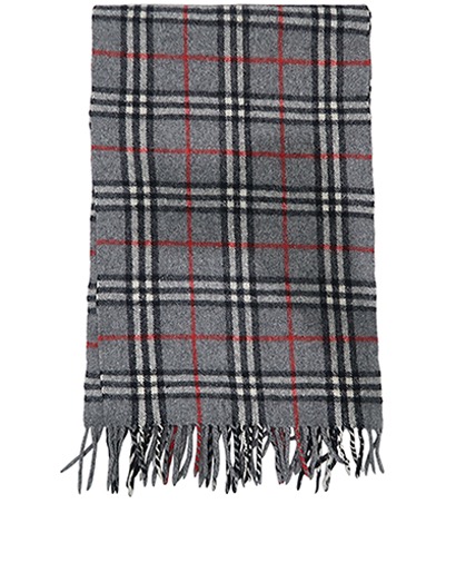 Burberry Check Scarf, front view