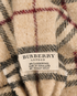 Burberry Pom Pom Check Scarf, &pound;110, Accessories, Beige, Wool, Other view