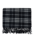 Burberry Long Check Scarf, front view