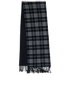 Burberry Long Check Scarf, back view