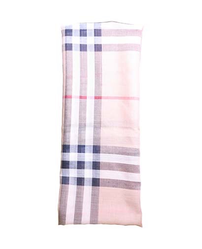 Burberry Lightweight Scarf, front view