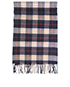 Vintage Check Scarf, other view