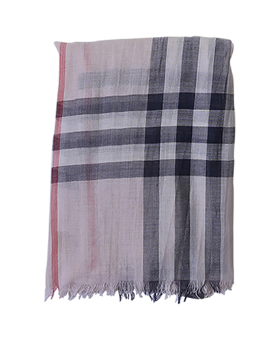 Burberry Scarf, &pound;110, Accessories, Beige, Wool, Front view