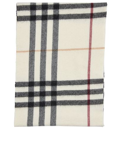 Burberry Plaid Scarf, front view