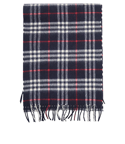 Burberry Mini Classic Check Scarf, front view