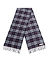 Burberry Mini Classic Check Scarf, other view