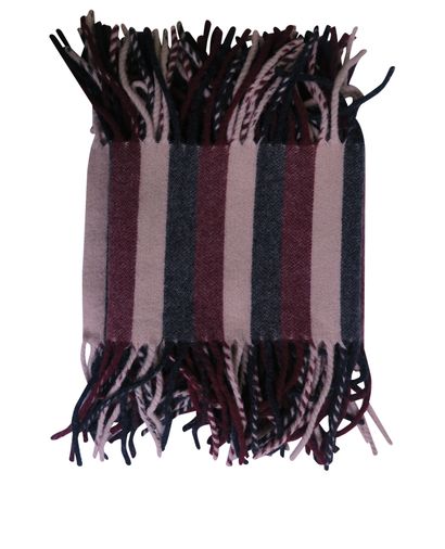 Burberry Stripe Scarf, front view