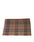 Burberry Nova Glitter Check Scarf, front view