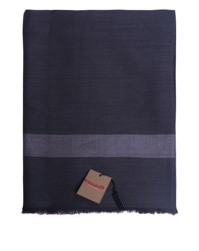 Lightweight London Check Scarf, front view