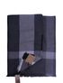 Lightweight London Check Scarf, other view