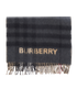 Burberry Contrast Check Scarf, front view