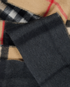 Burberry Contrast Check Scarf, other view
