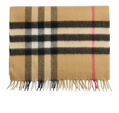 Burberry Check Scarf, front view