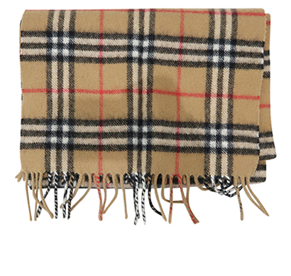 Burberry Classic Check Scarf, front view