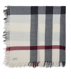 Burberry Scarf, Cashmere, Brown, DB, 3*