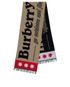 Burberry Football Logo Scarf, back view