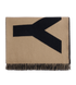 Burberry Logo Long Scarf, front view
