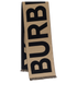Burberry Logo Long Scarf, back view