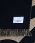 Burberry Logo Long Scarf, other view