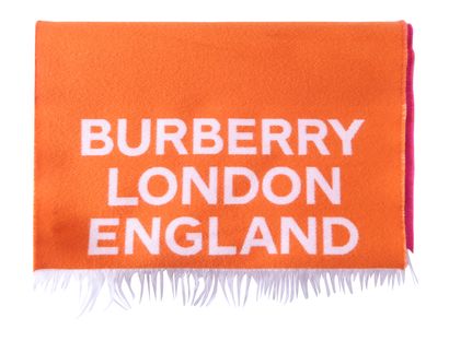 Burberry Love Logo Scarf, front view