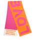 Burberry Love Logo Scarf, other view